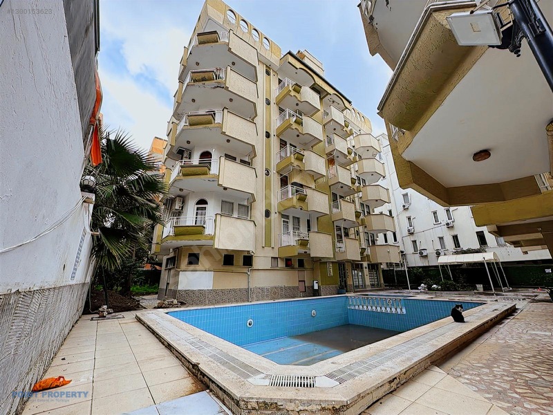 Alanya Mahmutlar Havuzlu Satılık 1+1 Daire — fotoğraf 2