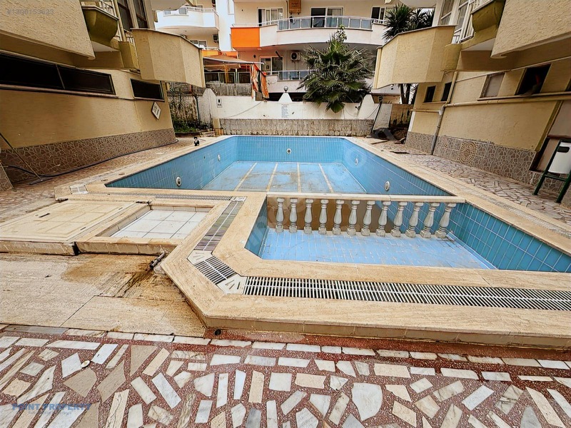 Alanya Mahmutlar Havuzlu Satılık 1+1 Daire — fotoğraf 4