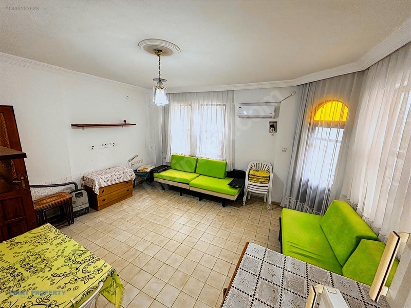 Alanya Mahmutlar Havuzlu Satılık 1+1 Daire — fotoğraf 9