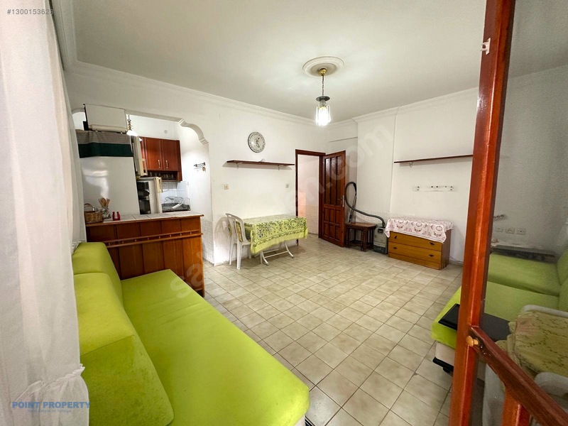 Alanya Mahmutlar Havuzlu Satılık 1+1 Daire — fotoğraf 13