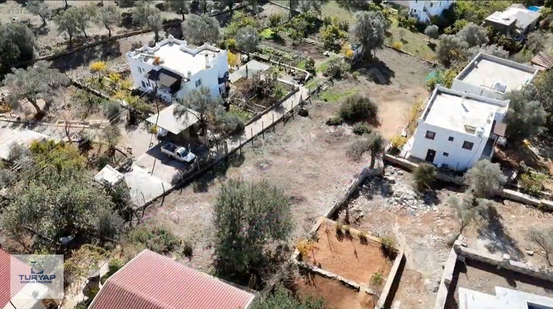 Bodrum Kızılağaç Da Satılık 1.398 M2 Emsal 0.10 İmarlı Arsa — fotoğraf 2