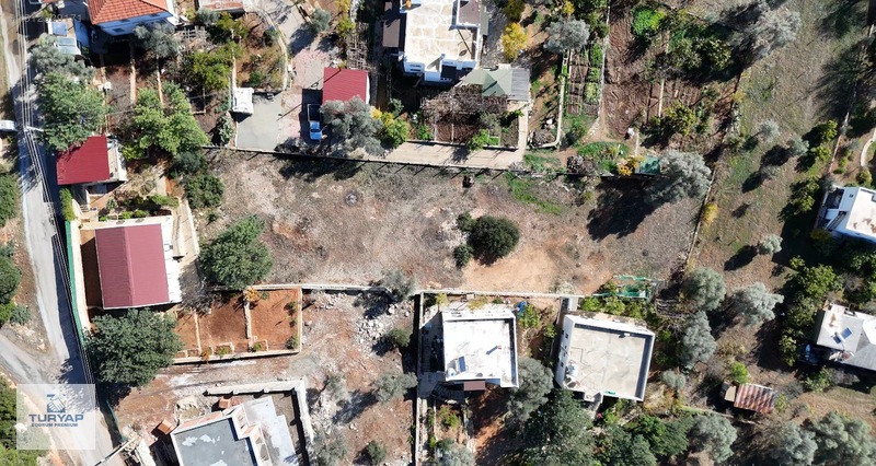 Bodrum Kızılağaç Da Satılık 1.398 M2 Emsal 0.10 İmarlı Arsa — fotoğraf 3