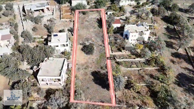 Bodrum Kızılağaç Da Satılık 1.398 M2 Emsal 0.10 İmarlı Arsa — fotoğraf 4