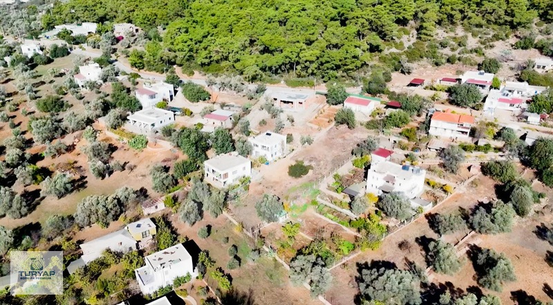 Bodrum Kızılağaç Da Satılık 1.398 M2 Emsal 0.10 İmarlı Arsa — fotoğraf 5