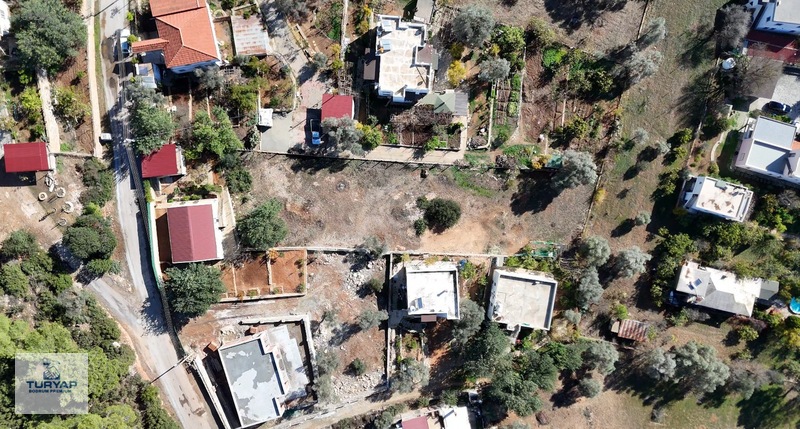 Bodrum Kızılağaç Da Satılık 1.398 M2 Emsal 0.10 İmarlı Arsa — fotoğraf 13