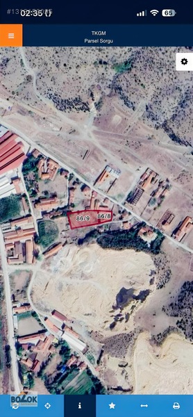 Bozok Emlaktan Amasya Yolu Hayvancılık Bölgesi Uygun Arsa
