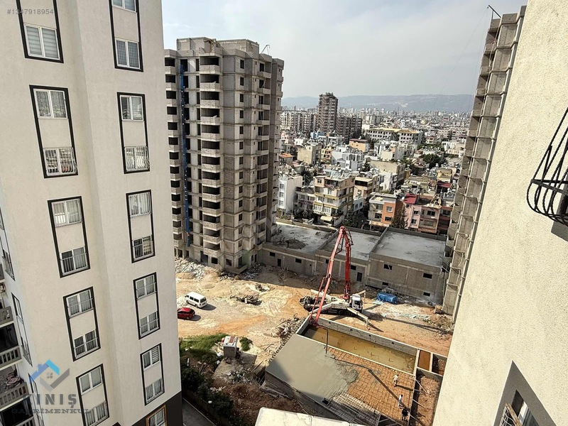 Kınış'dan Site İçi 11.kat 3+1 Bağımsız Mutfak Geniş Daire — fotoğraf 5