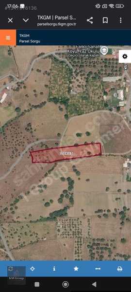 Güzelbahçe Yelkide Satılık 7.127 M² Yatırımlık Tarla — fotoğraf 2