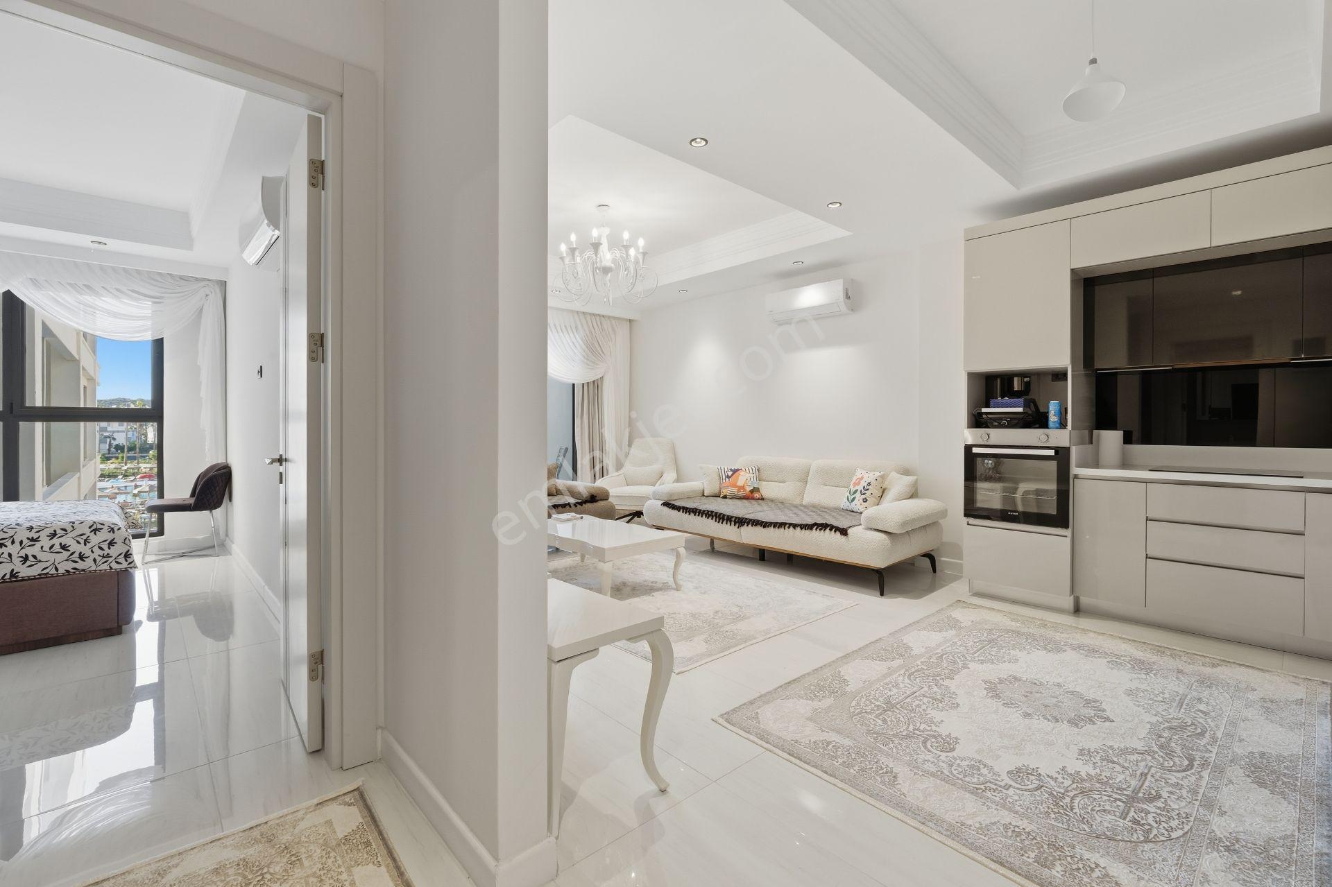 Alanya Türkler Mah.full Aktiviteli Full Eşyalı Satılık 1+1 Daire — fotoğraf 7
