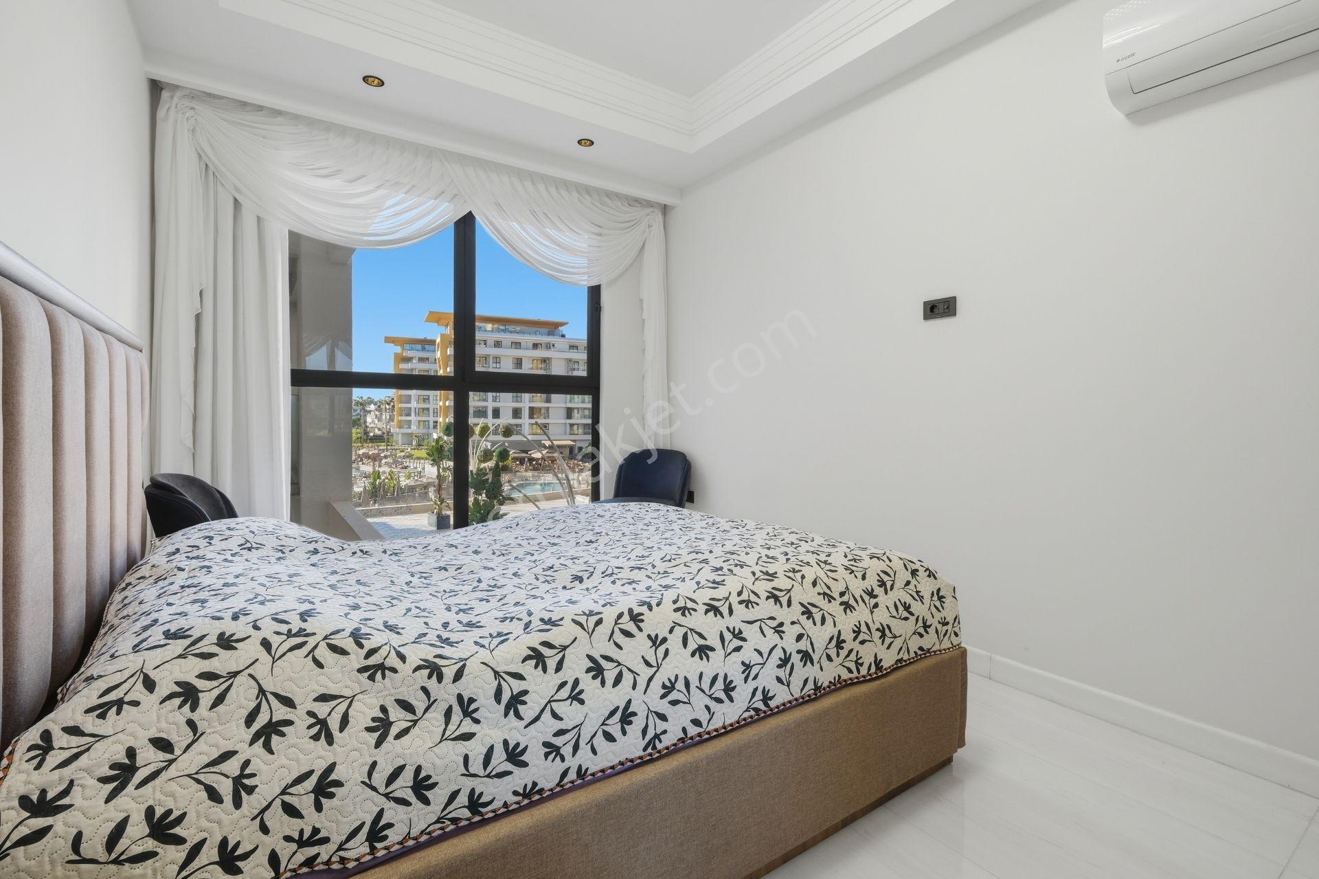Alanya Türkler Mah.full Aktiviteli Full Eşyalı Satılık 1+1 Daire — fotoğraf 9