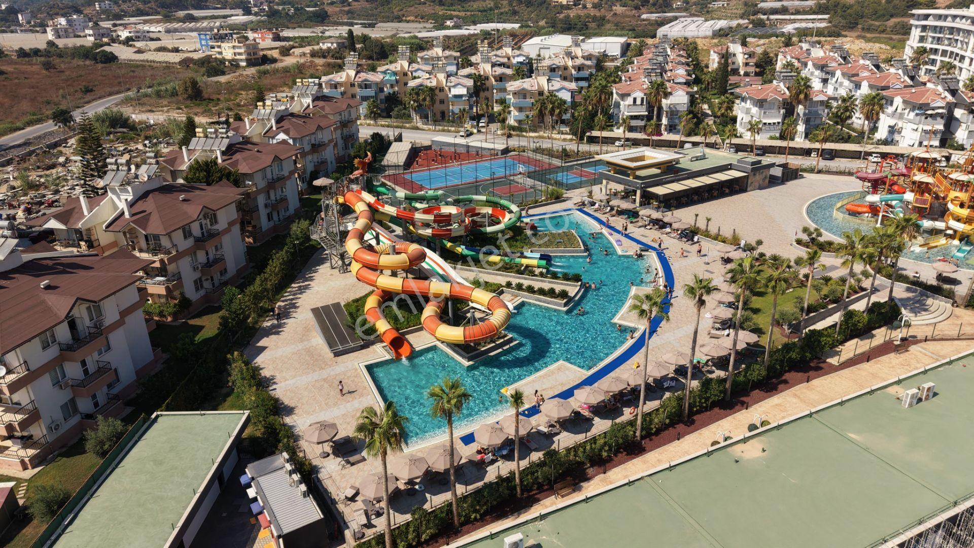 Alanya Türkler Mah.full Aktiviteli Full Eşyalı Satılık 1+1 Daire — fotoğraf 19