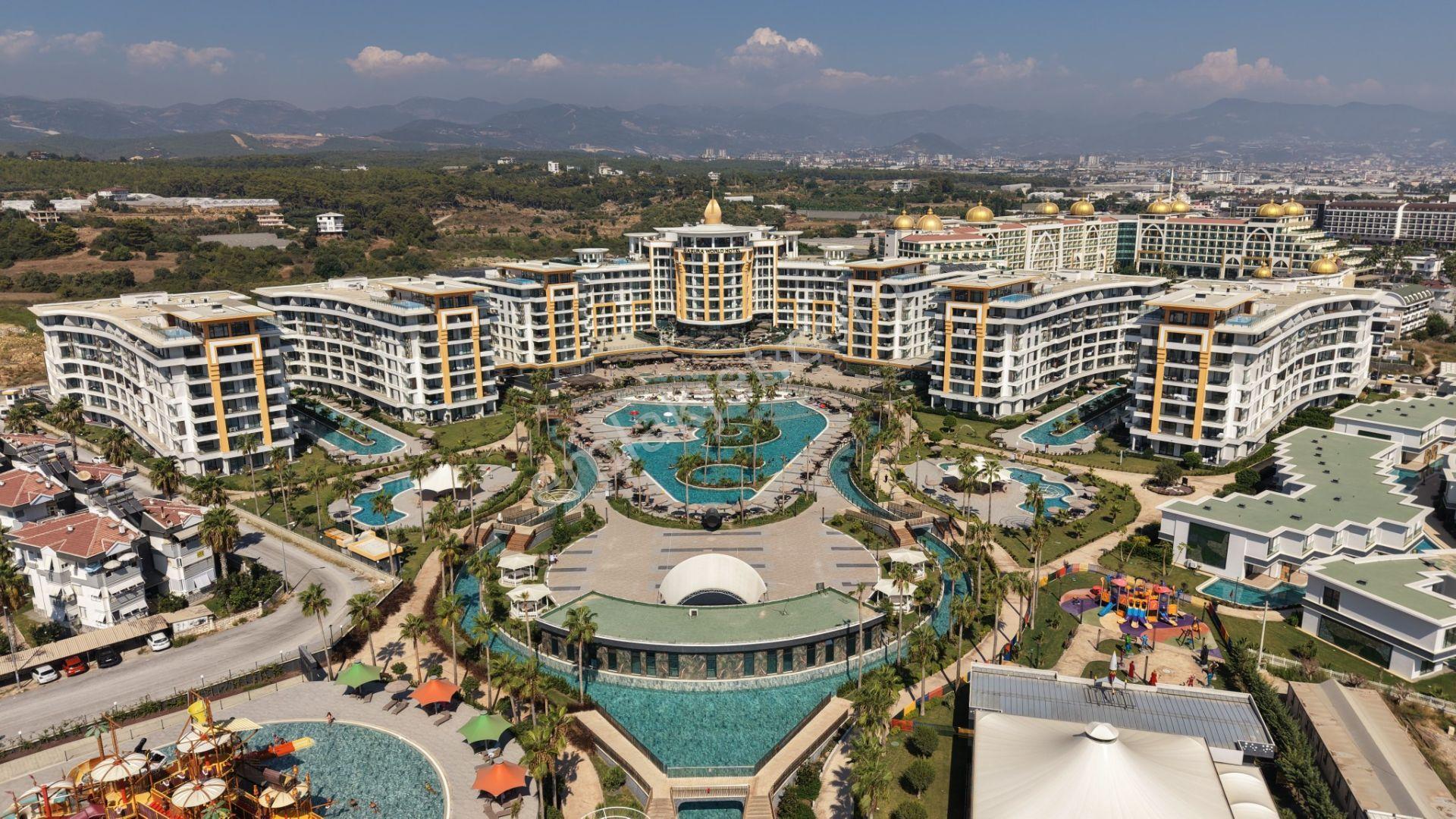 Alanya Türkler Mah.full Aktiviteli Full Eşyalı Satılık 1+1 Daire — fotoğraf 20