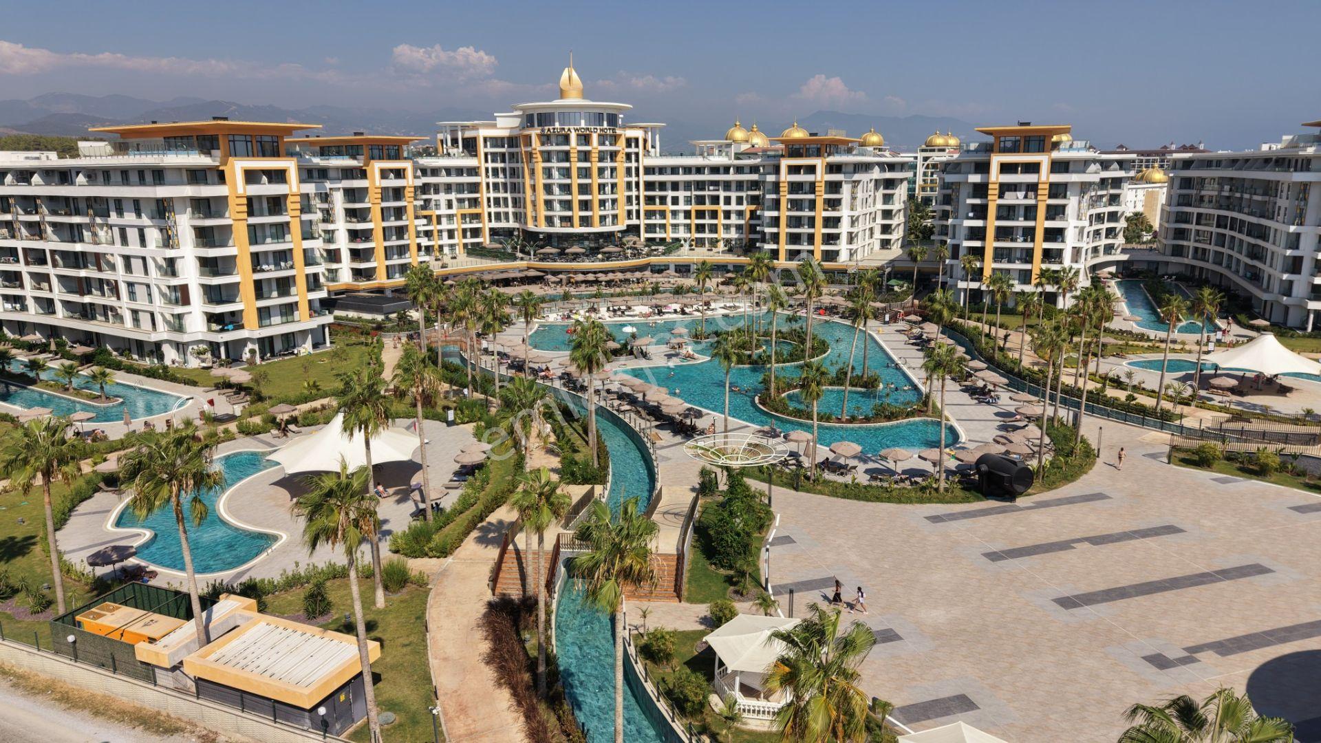 Alanya Türkler Mah.full Aktiviteli Full Eşyalı Satılık 1+1 Daire — fotoğraf 21