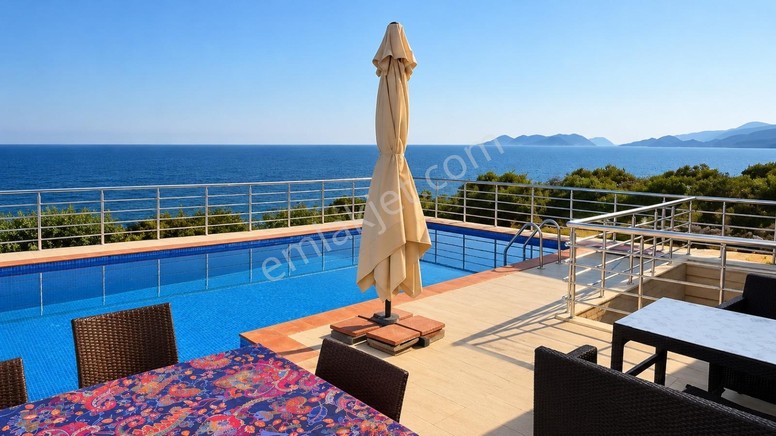 Antalya Demre'de Denize Sıfır | Özel Havuzlu | Eşsiz Manzaralı V — fotoğraf 18
