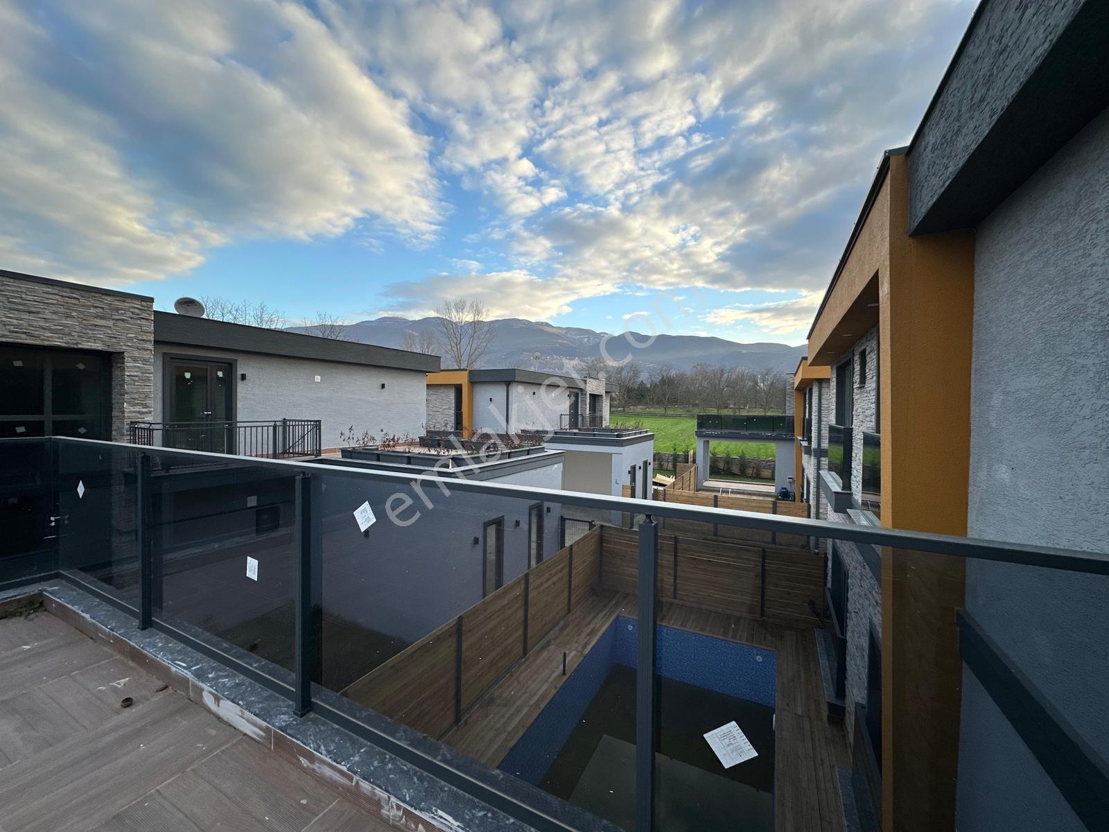 Kartepe Premıum Lıfe Sit. Satılık Ultra Lüks Villa — fotoğraf 31