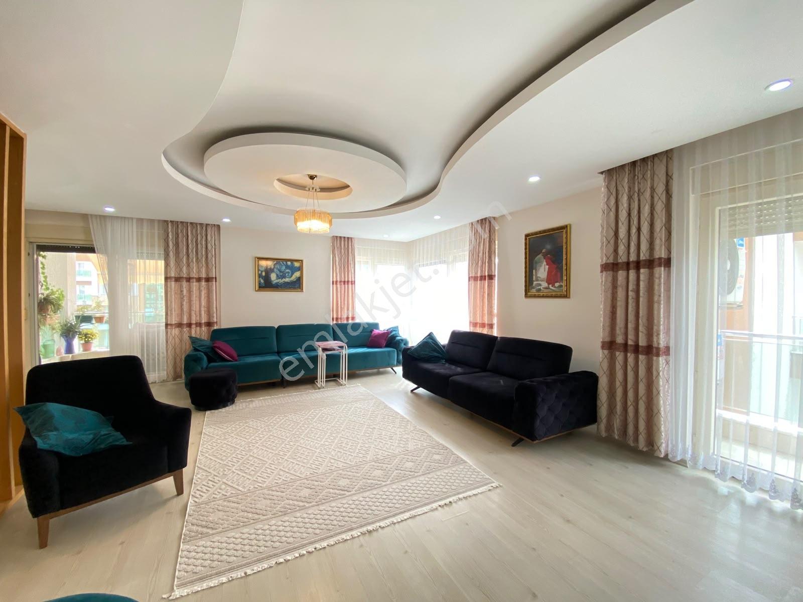 Satılık Eşyalı 5+1 Daire Alanya Oba Yüzbaşıoğlu Konakları — fotoğraf 4