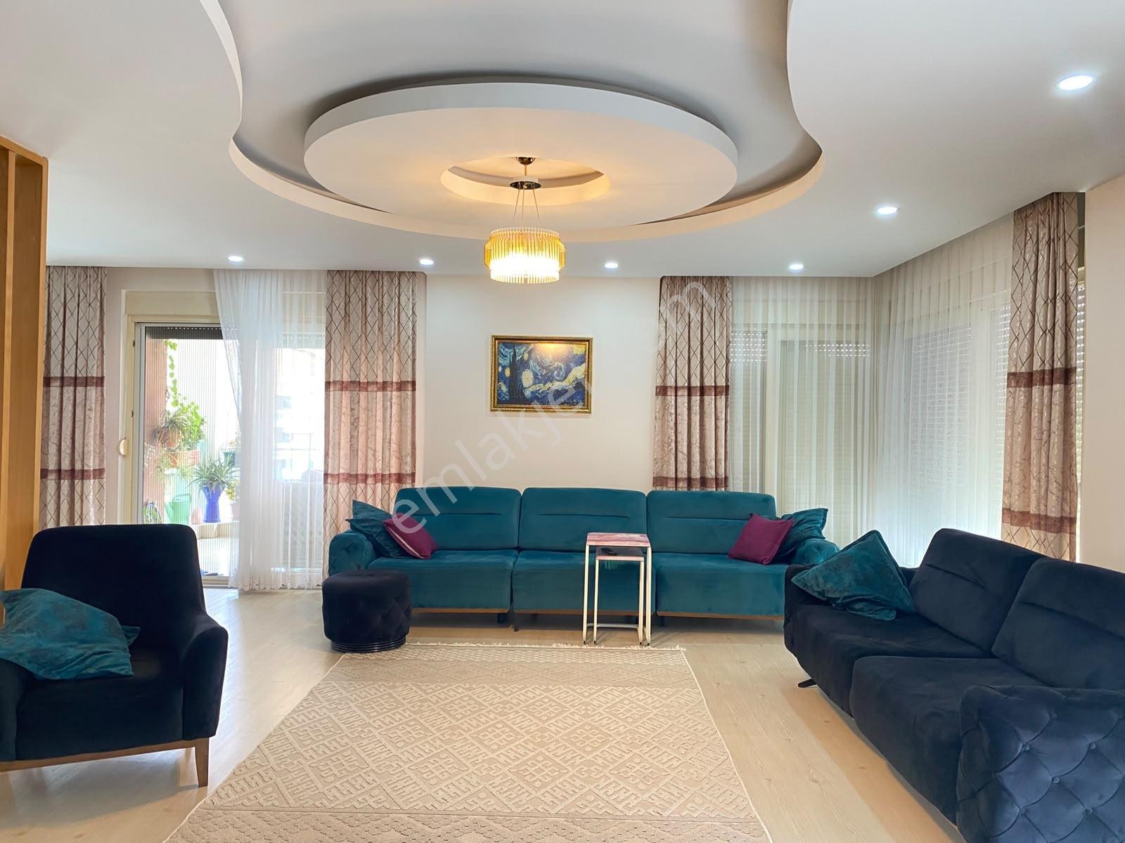 Satılık Eşyalı 5+1 Daire Alanya Oba Yüzbaşıoğlu Konakları — fotoğraf 5