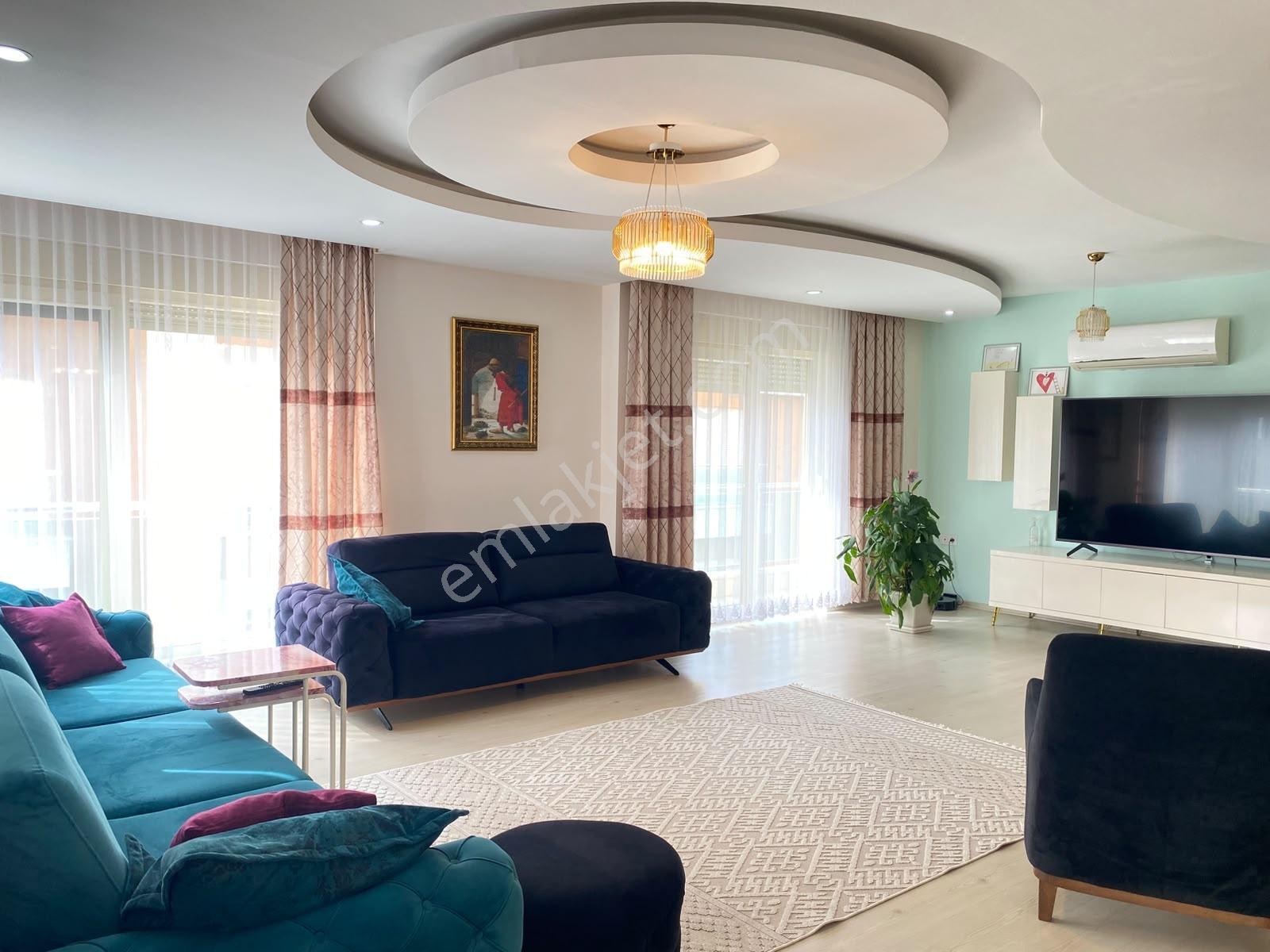 Satılık Eşyalı 5+1 Daire Alanya Oba Yüzbaşıoğlu Konakları — fotoğraf 6