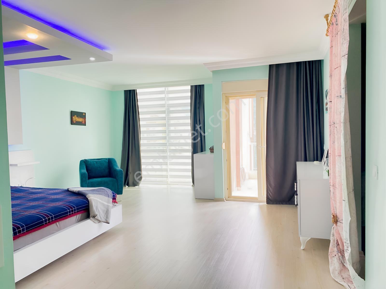 Satılık Eşyalı 5+1 Daire Alanya Oba Yüzbaşıoğlu Konakları — fotoğraf 16