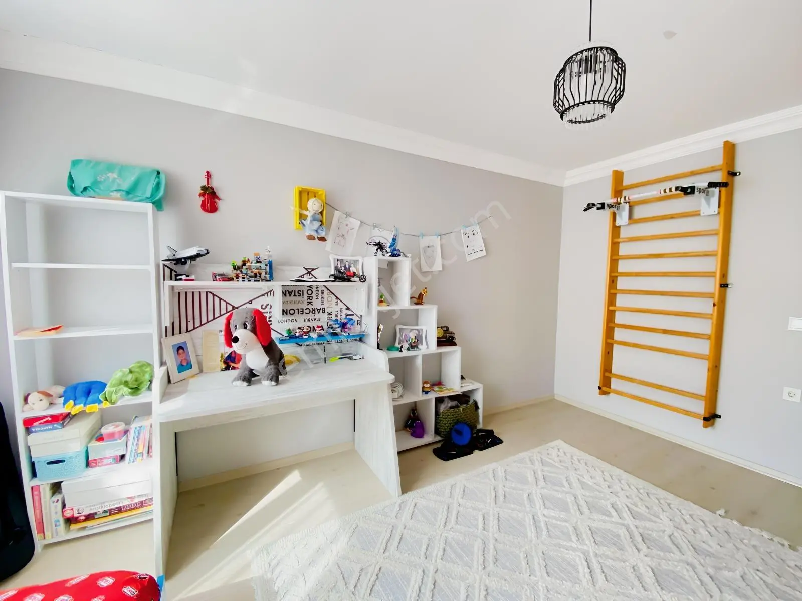 Satılık Eşyalı 5+1 Daire Alanya Oba Yüzbaşıoğlu Konakları — fotoğraf 35