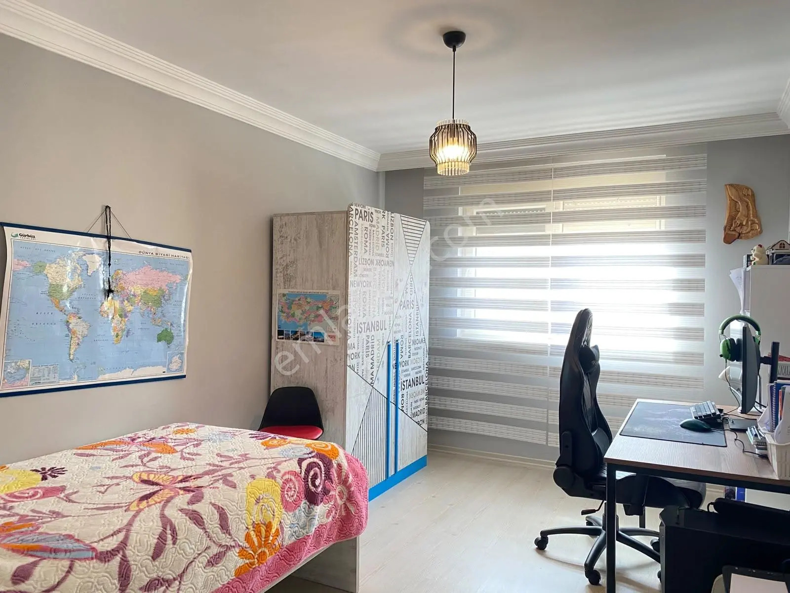 Satılık Eşyalı 5+1 Daire Alanya Oba Yüzbaşıoğlu Konakları — fotoğraf 43