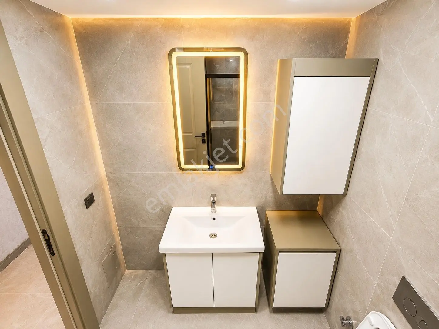 Marka Invest / Ayyıldız Mahallesinde Site İçi Sıfır Ultra Lux 4+1 Satılık Daireler — fotoğraf 22