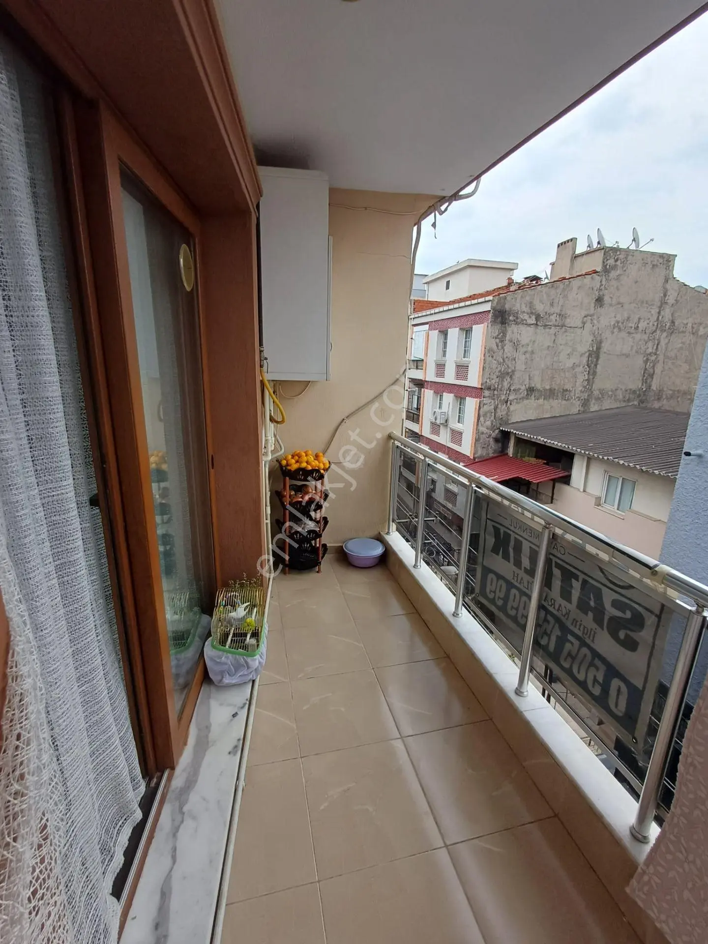 Buca Laleli'de Fuzulev-eminevim Uygun 2+1 110m2 Çif Balkonlu Genç Lüx Satılık Daire — fotoğraf 12