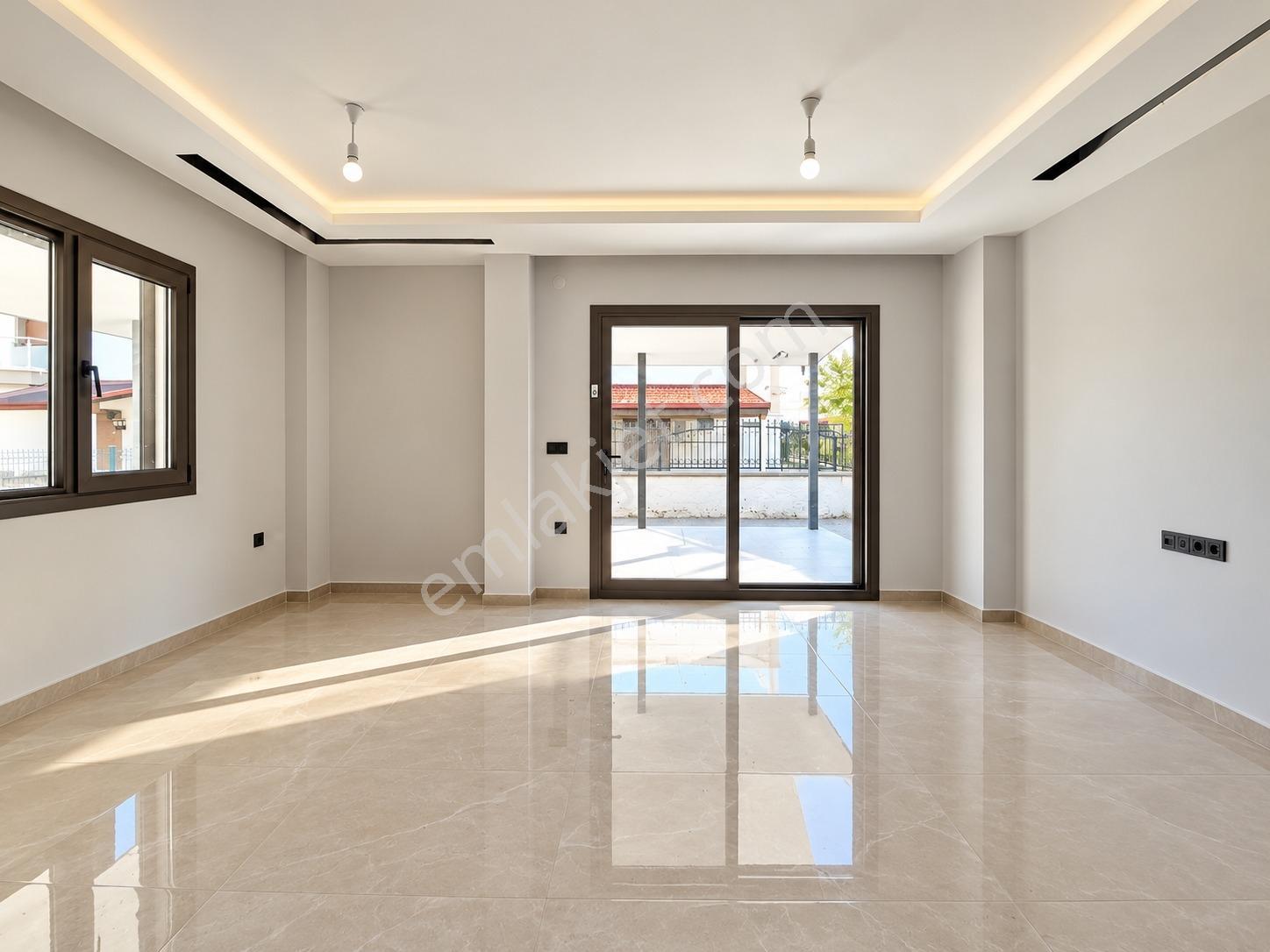 Umas Solutıondan Plaja 150 Mt - Muhteşem Konum - 4+1 Sıfır Villa — fotoğraf 6