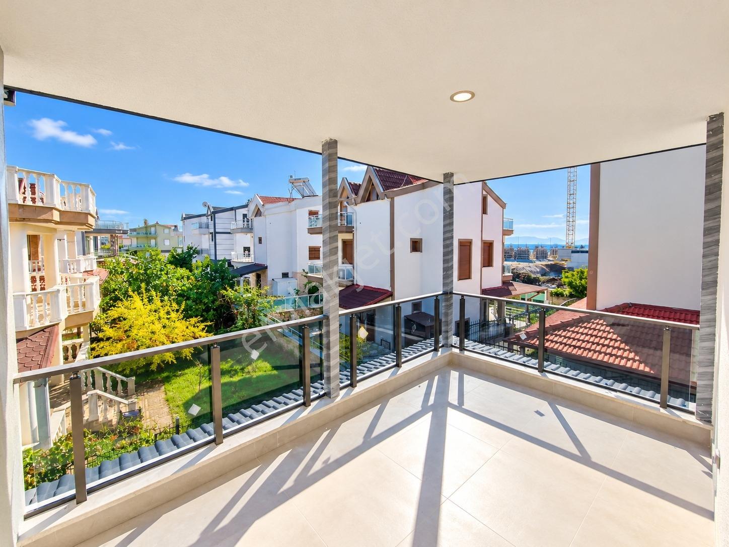 Umas Solutıondan Plaja 150 Mt - Muhteşem Konum - 4+1 Sıfır Villa — fotoğraf 12