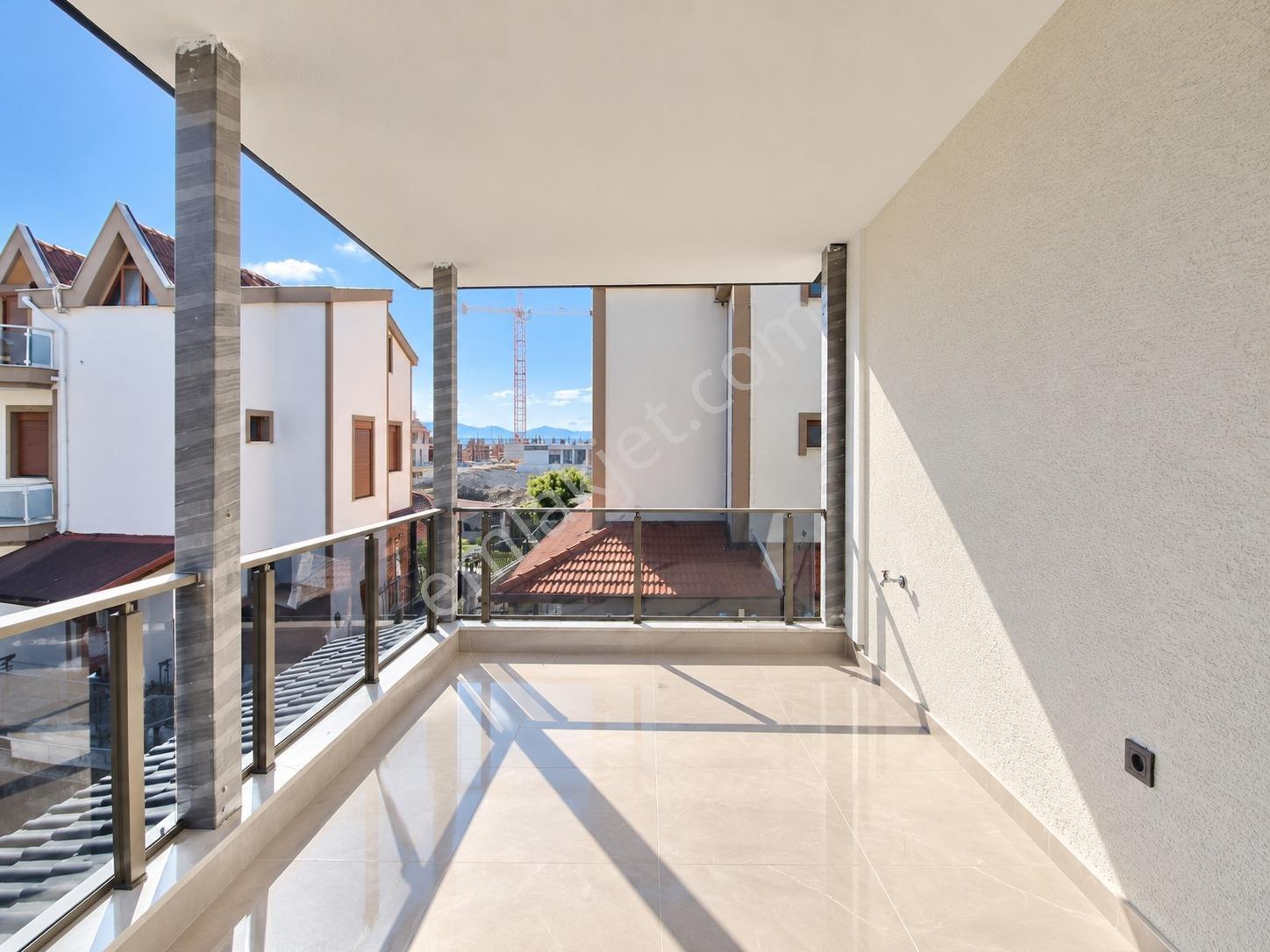 Umas Solutıondan Plaja 150 Mt - Muhteşem Konum - 4+1 Sıfır Villa — fotoğraf 13