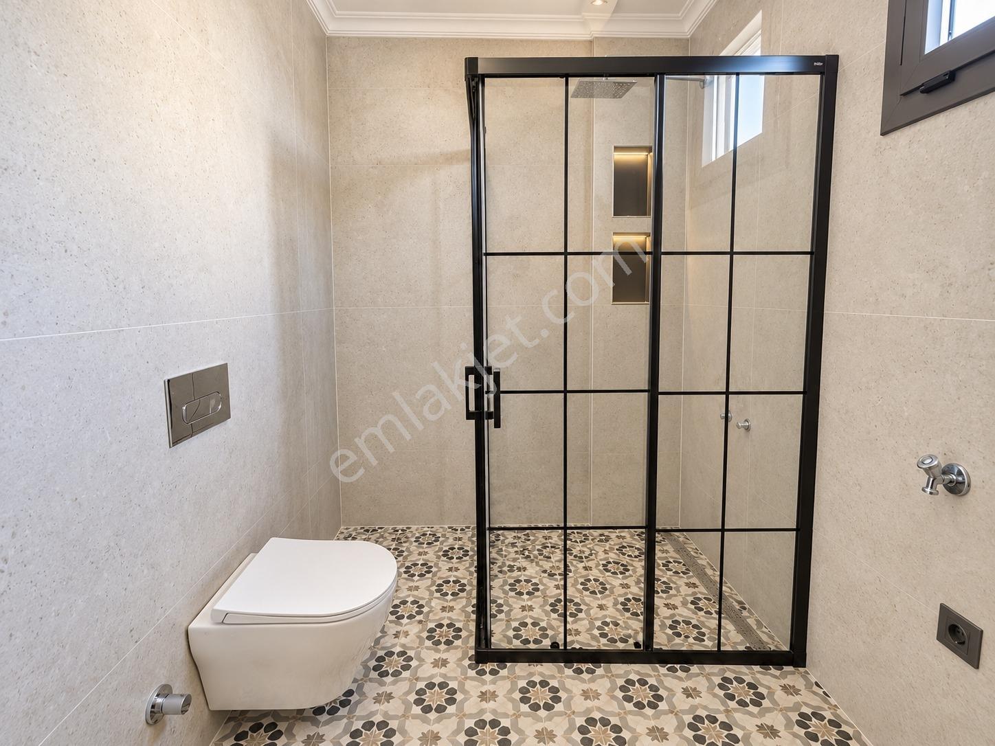 Umas Solutıondan Plaja 150 Mt - Muhteşem Konum - 4+1 Sıfır Villa — fotoğraf 16