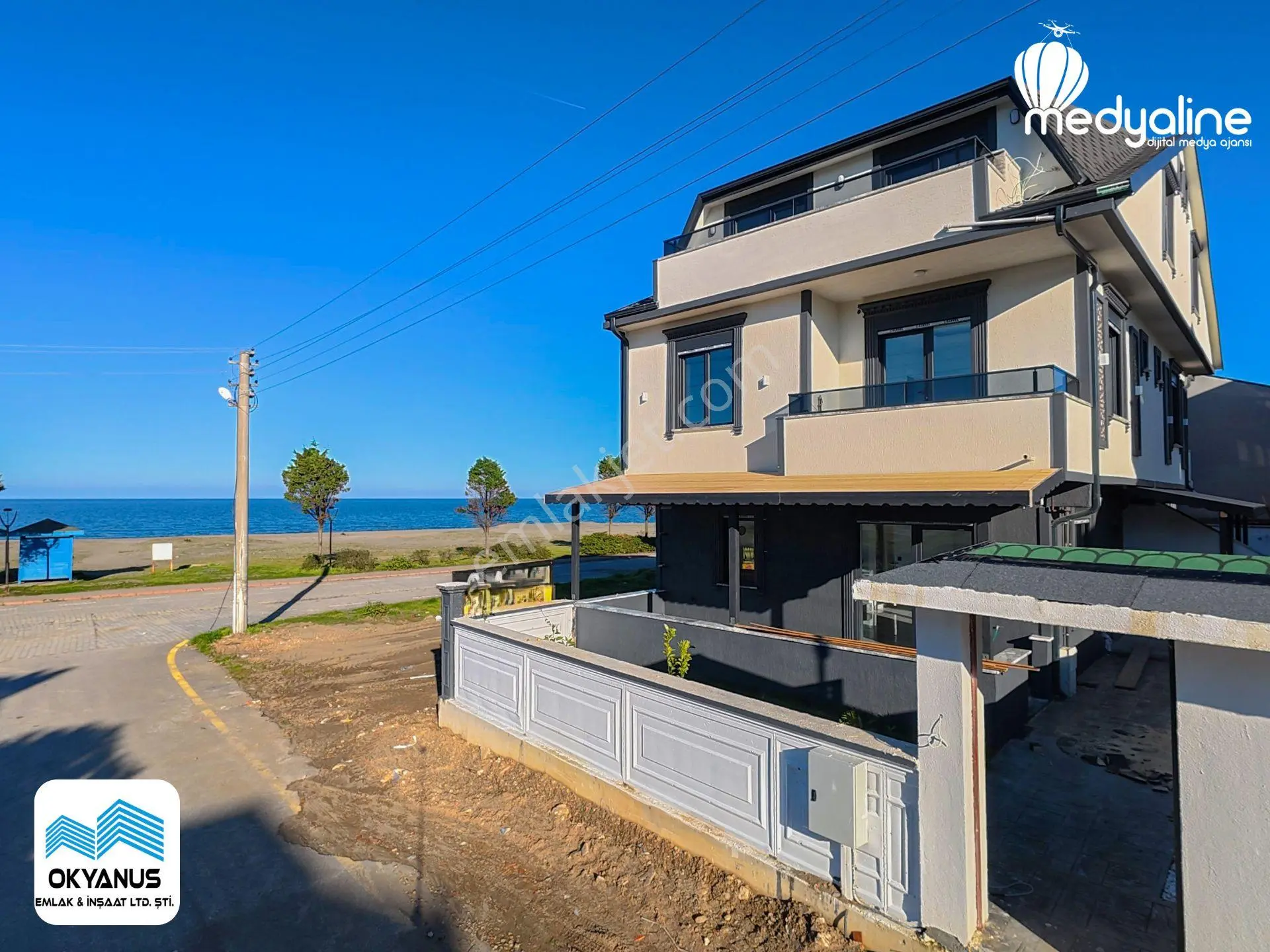 Sakarya Kocaali De Yalı Mah De Denize 2 Parsel Havuzlu Müstakil 4+1 — fotoğraf 2