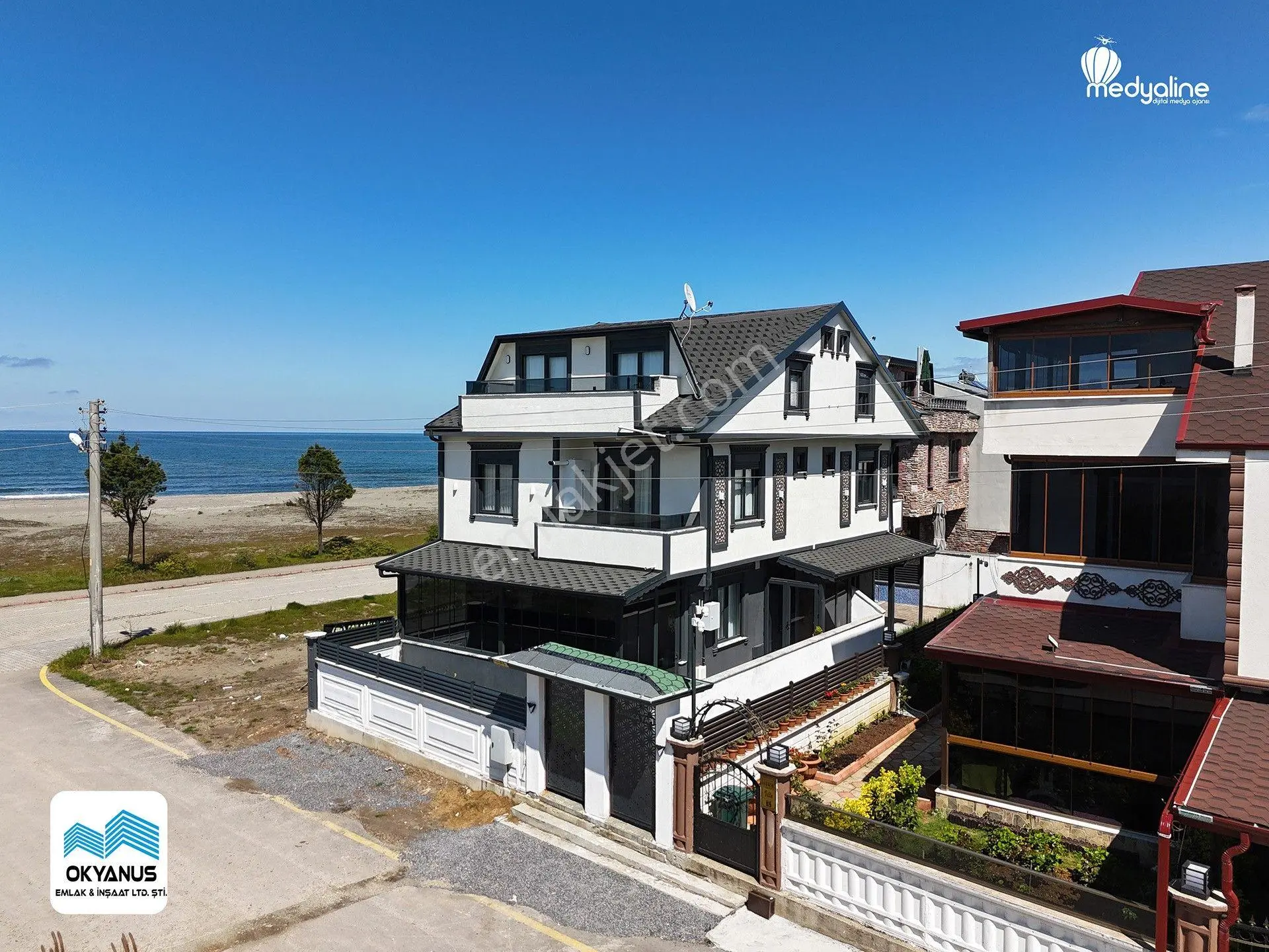 Sakarya Kocaali De Yalı Mah De Denize 2 Parsel Havuzlu Müstakil 4+1 — fotoğraf 3