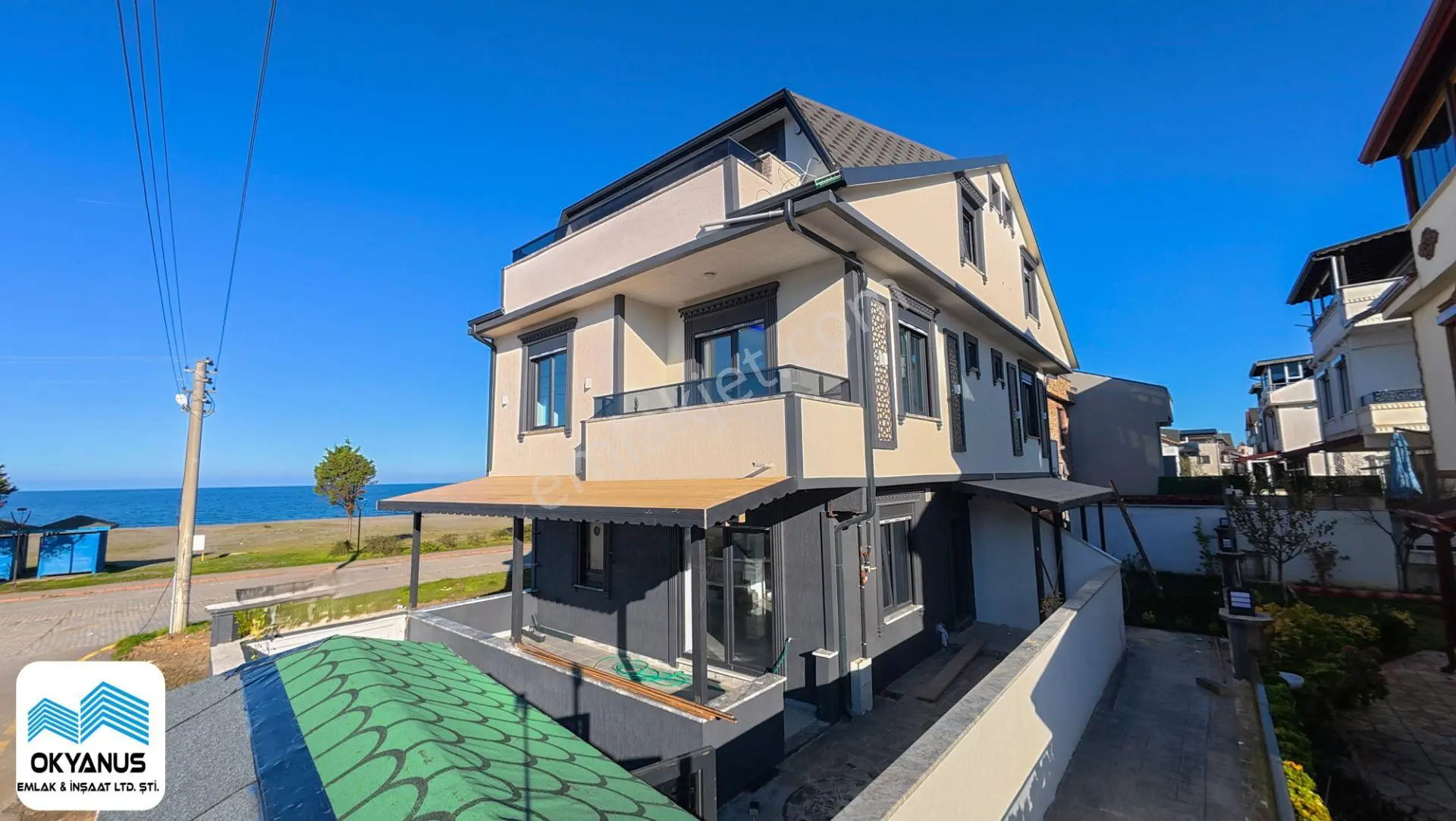 Sakarya Kocaali De Yalı Mah De Denize 2 Parsel Havuzlu Müstakil 4+1 — fotoğraf 4
