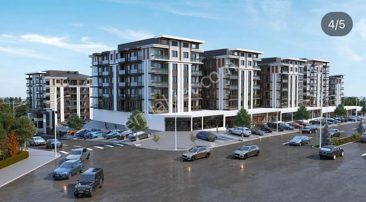 Four Land'den Şehir Hastanesi Yanında 2+1 Sıfır Satılık Daire — fotoğraf 10