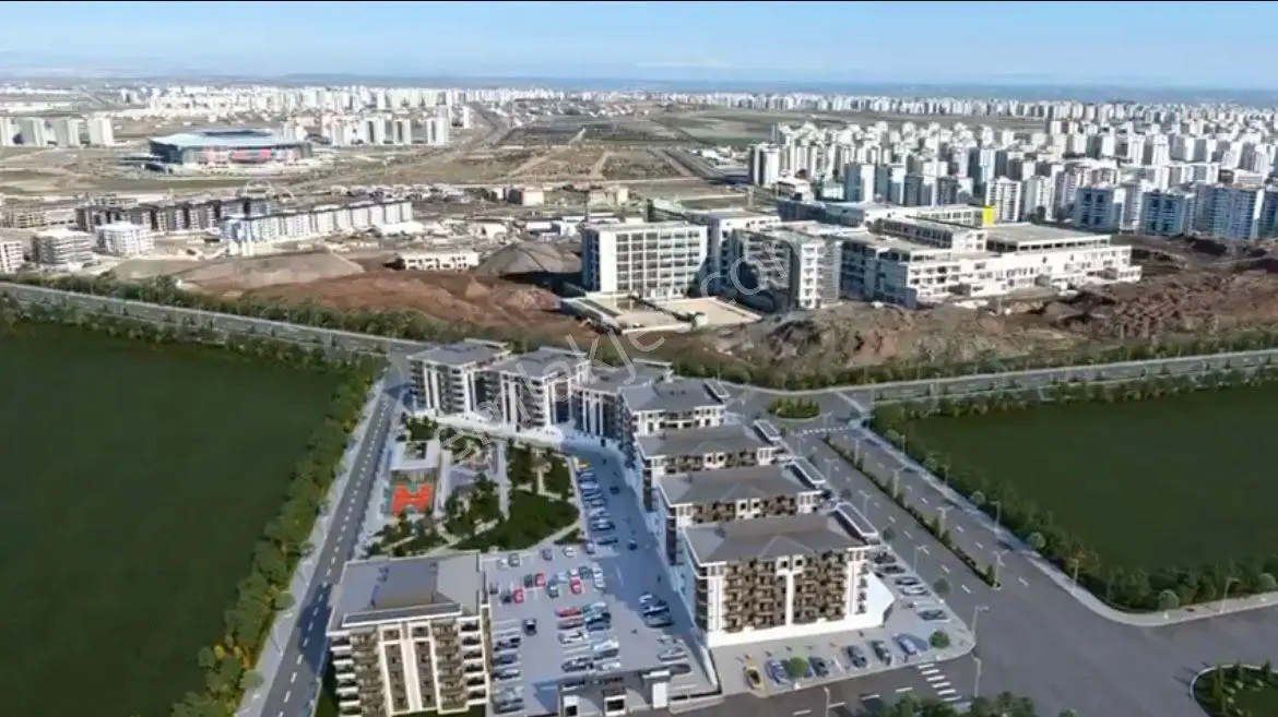 Four Land'den Şehir Hastanesi Yanında 2+1 Sıfır Satılık Daire — fotoğraf 12