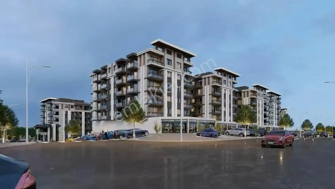 Four Land'den Şehir Hastanesi Yanında 2+1 Sıfır Satılık Daire — fotoğraf 13