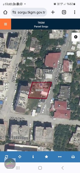 Denızcılerde Imarlı Satlık Arsa (5kat İmarlı) — fotoğraf 3
