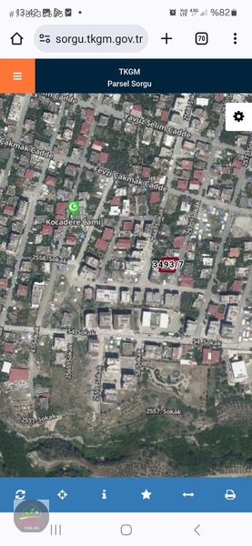 Denızcılerde Imarlı Satlık Arsa (5kat İmarlı) — fotoğraf 4