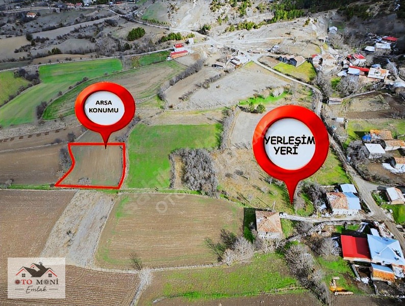 'Otomoni Emlak' Şeyh Köyünde 2.700 M2 İmarlı Villa Arsası