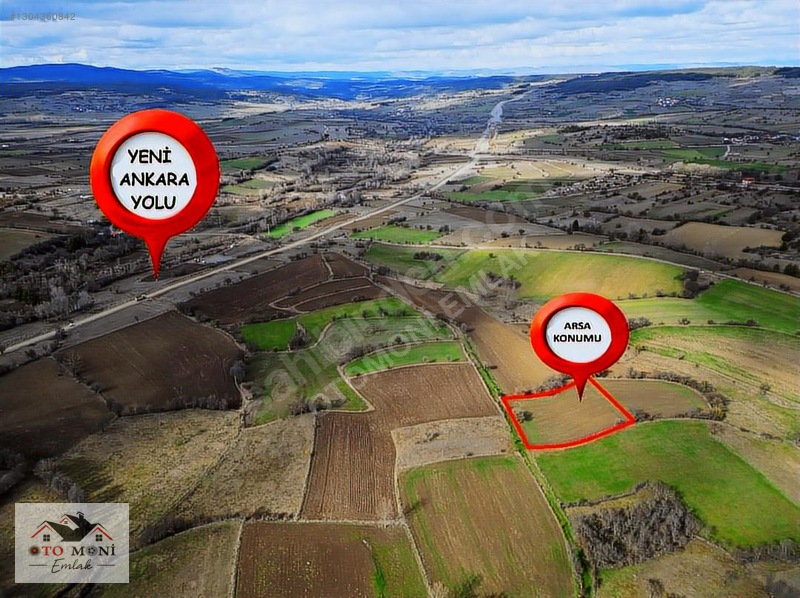 'otomoni Emlak' Şeyh Köyünde 2.700 M2 İmarlı Villa Arsası — fotoğraf 2