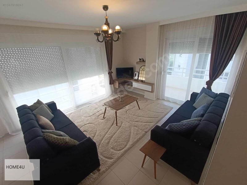 Konyaaltı Liman Kiralık 2+1 Eşyalı Daire