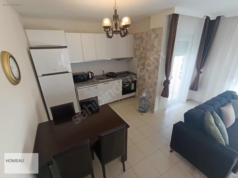 Konyaaltı Liman Kiralık 2+1 Eşyalı Daire — fotoğraf 2