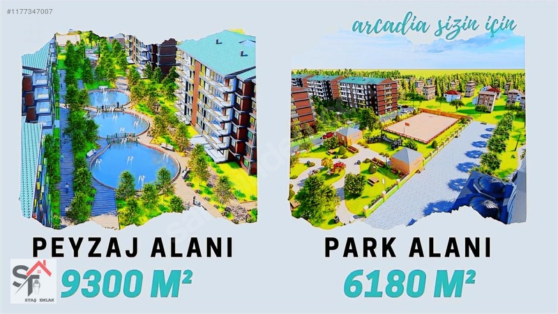 Köşe Başı Satılık 4+1 Sıfır Arcadıa Sitesi — fotoğraf 23