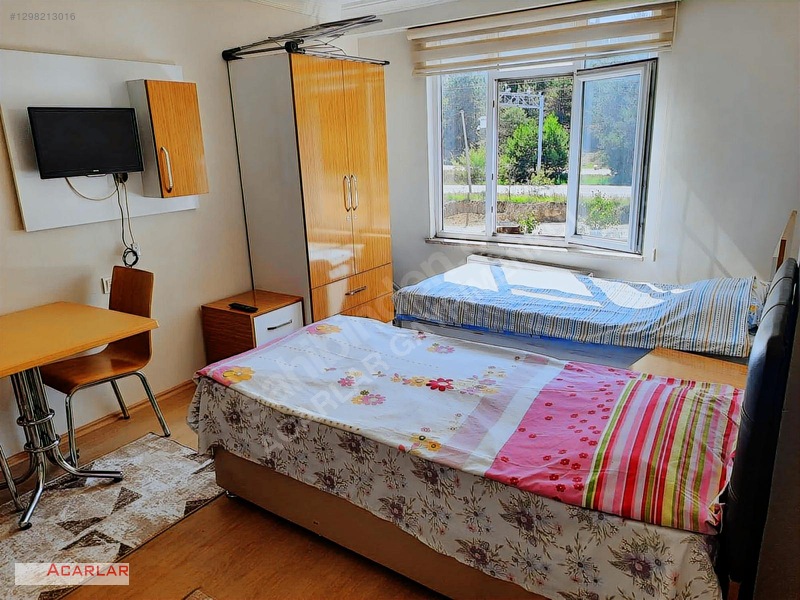 Kuzeykent Kafeler Bölgesi Güneş Alan Cephe 1+0 Eşyalı+ Kiracılı