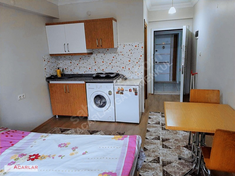 Kuzeykent Kafeler Bölgesi Güneş Alan Cephe 1+0 Eşyalı+ Kiracılı — fotoğraf 3