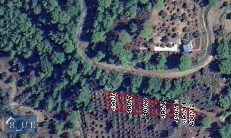 Blue'dan Seydikemer Merkez'de Son Fırsat Parsel! — fotoğraf 11