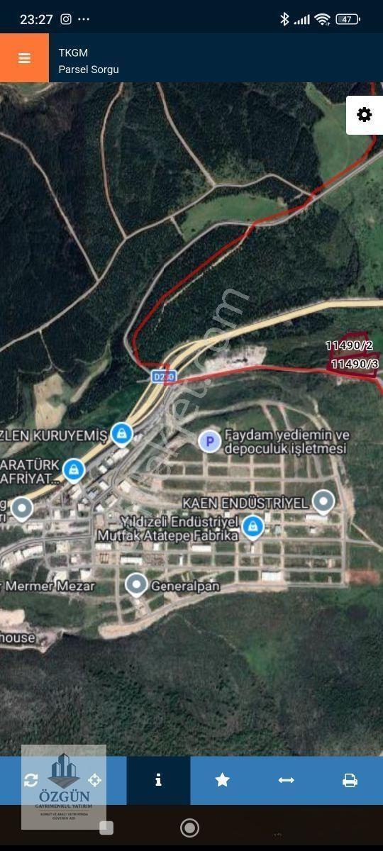 Yatırımlık Karesi Atatepe Sanayi Sitesi 21 Dönüm Tarla