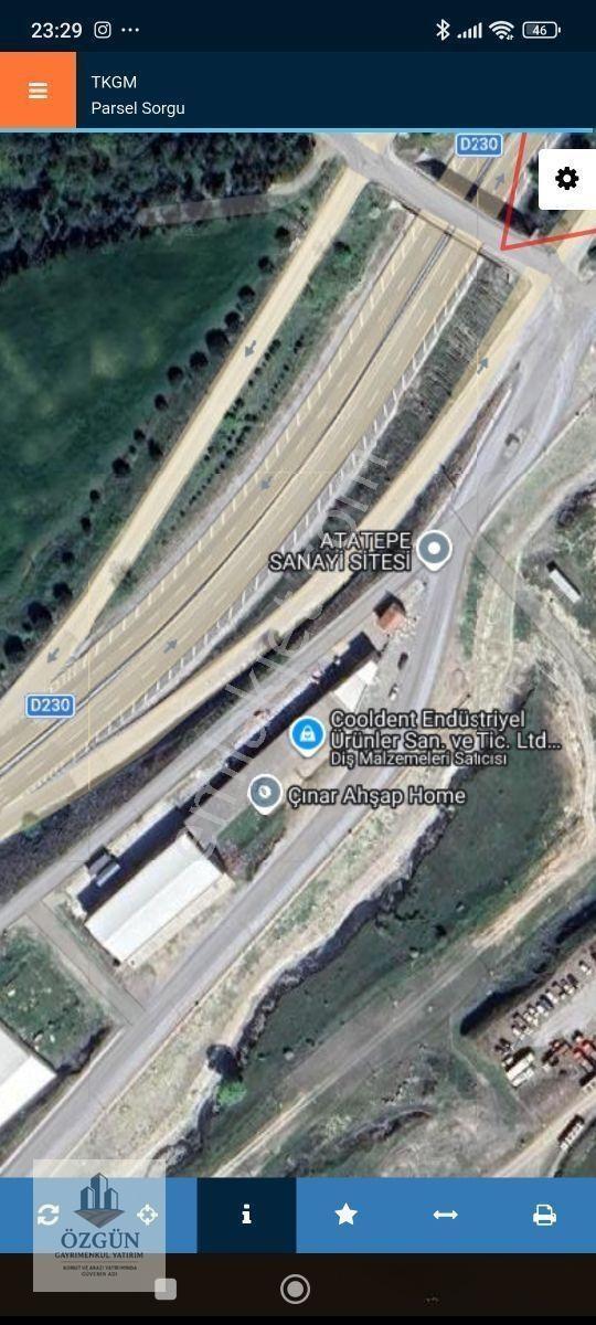 Yatırımlık Karesi Atatepe Sanayi Sitesi 21 Dönüm Tarla — fotoğraf 4