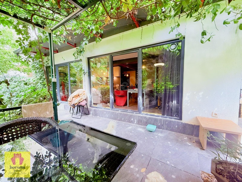Çankaya Hilalde 1+1 Müstakil Girişli Bahçe& Verandalı Daire